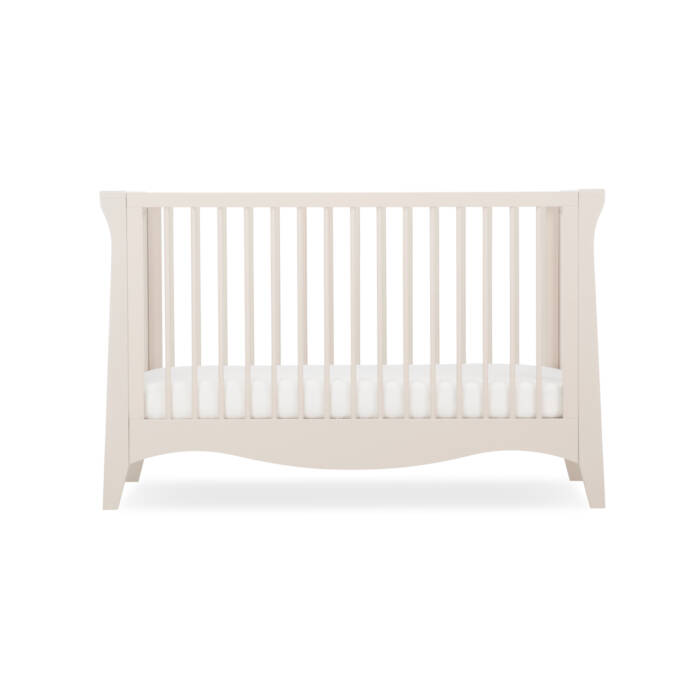 CuddleCo Clara Mini Cot Bed - Cashmere