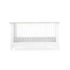 CuddleCo Clara Cot Bed - White & Ash