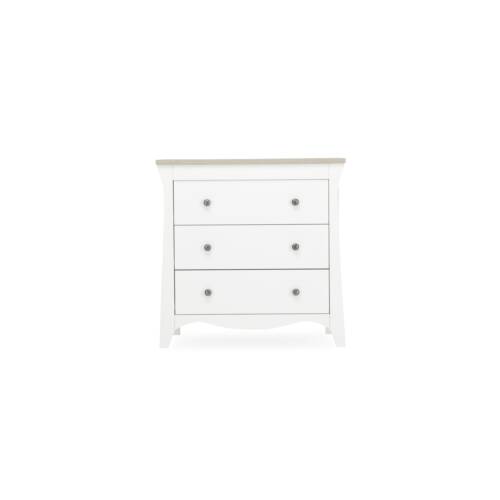 CuddleCo Clara Dresser Changer - White & Ash