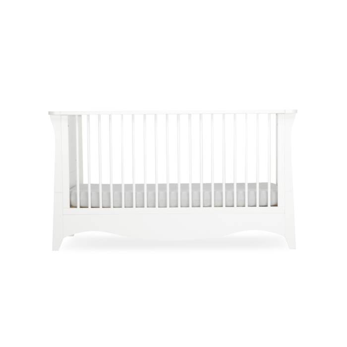 CuddleCo Clara Cot Bed - White