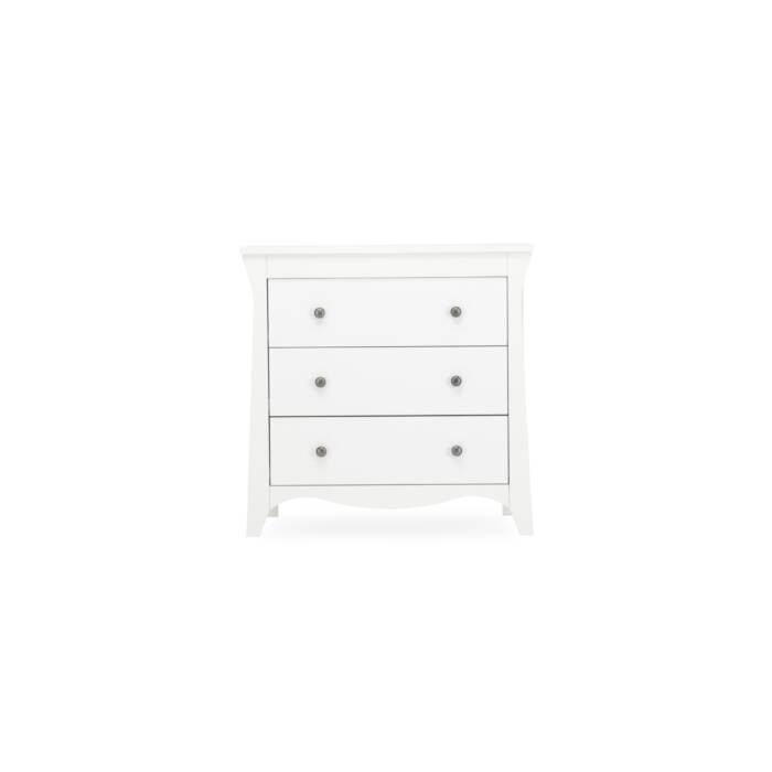 CuddleCo Clara Dresser Changer - White