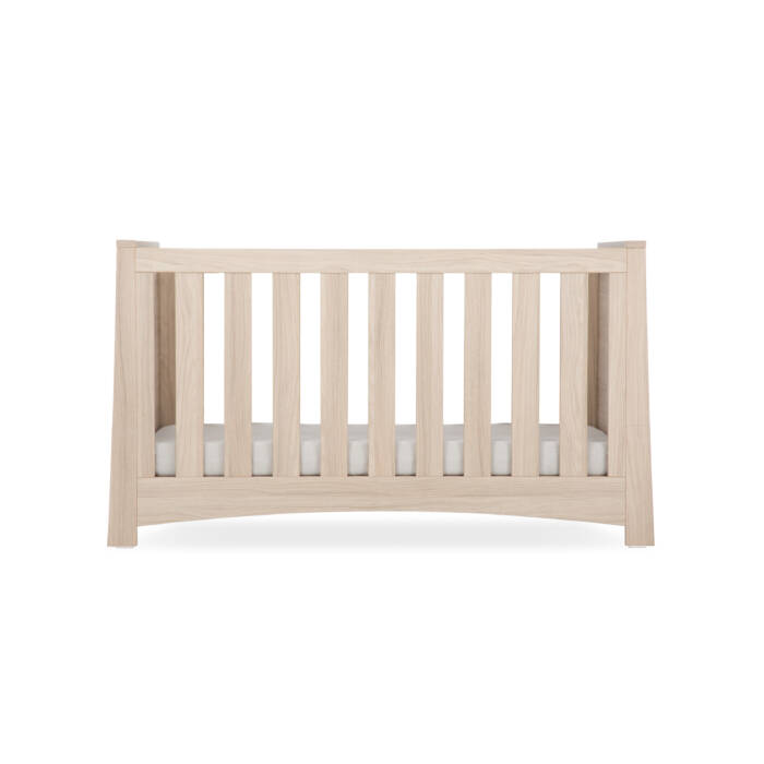 CuddleCo Isla Cot Bed - Ash