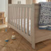 CuddleCo Isla Cot Bed - Ash