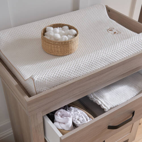 CuddleCo Isla Dresser Changer - Ash