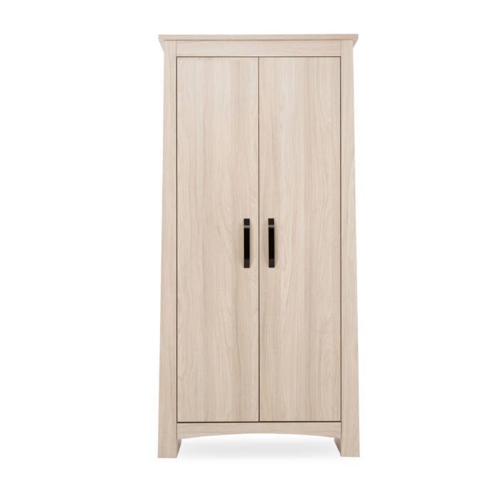 CuddleCo Isla Nursery Wardrobe - Ash