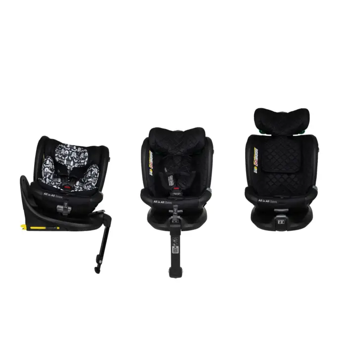 Cosatto All in All Extra i-Size 360 Car Seat- Silhouette