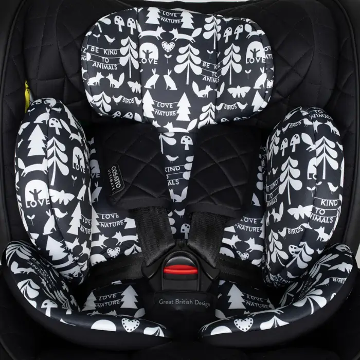 Cosatto All in All Extra i-Size 360 Car Seat- Silhouette