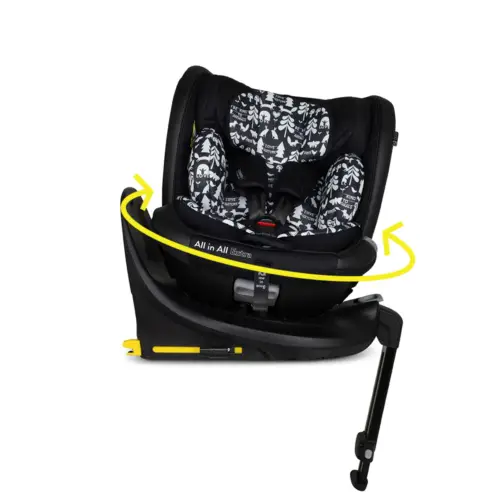 Cosatto All in All Extra i-Size 360 Car Seat- Silhouette