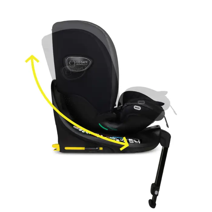 Cosatto All in All Extra i-Size 360 Car Seat- Silhouette