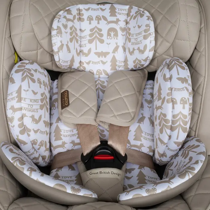 Cosatto All in All Extra i-Size 360 Car Seat- Whisper