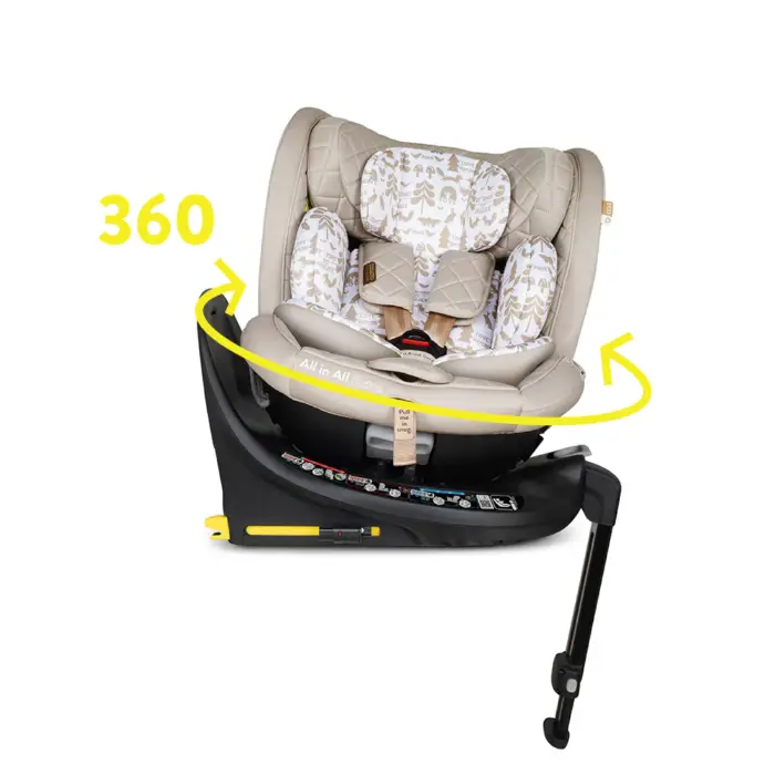 Cosatto All in All Extra i-Size 360 Car Seat- Whisper
