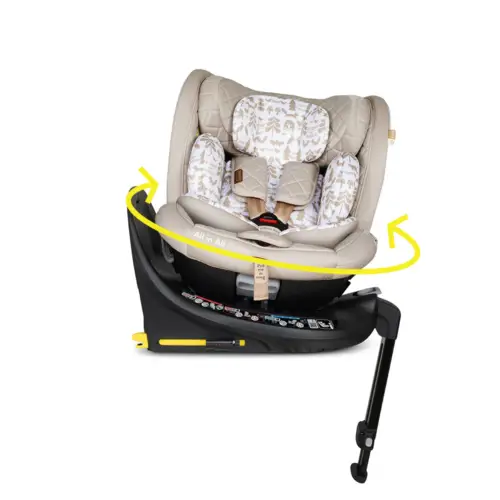Cosatto All in All Extra i-Size 360 Car Seat- Whisper