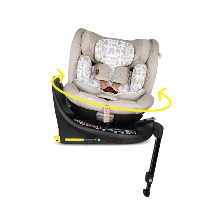 Cosatto All in All Extra i-Size 360 Car Seat- Whisper