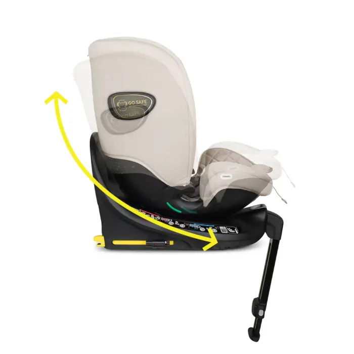 Cosatto All in All Extra i-Size 360 Car Seat- Whisper