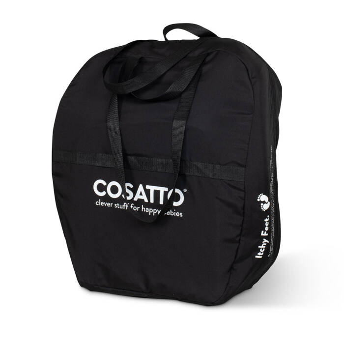 Cosatto On The Go i-Size Travel Car Seat Itchy Feet Sky - Image 2