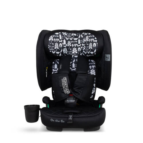 Cosatto On The Go i-Size Travel Car Seat Silhouette