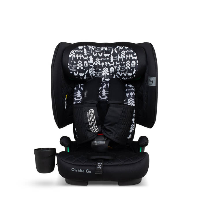 Cosatto On The Go i-Size Travel Car Seat Silhouette