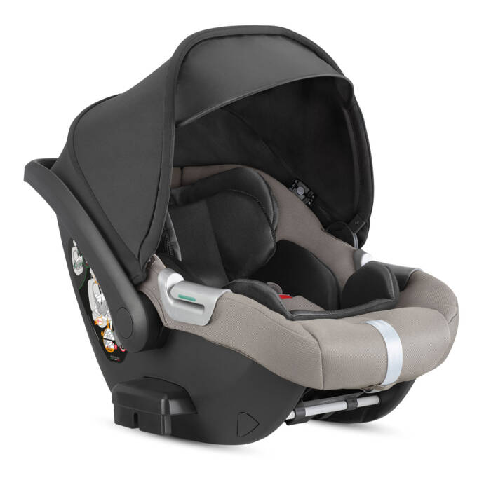 Inglesina Aptica XT Travel System with 360 base & reclining car seat - Tuareg Beige