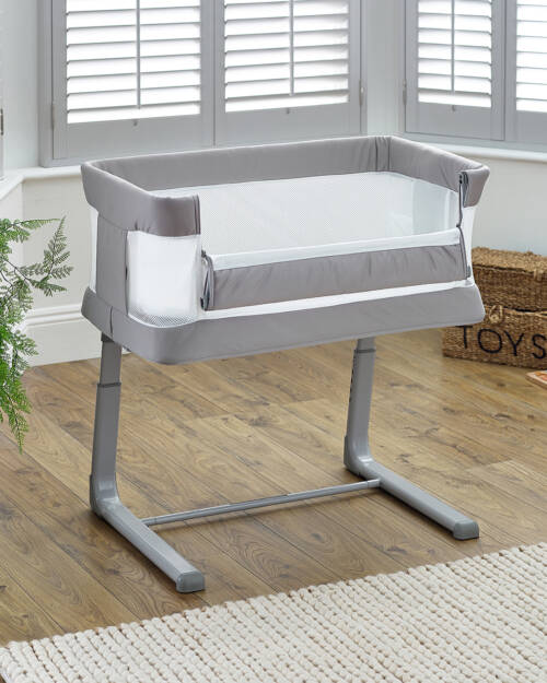 Oyster Wiggle Crib – Co-Sleeper