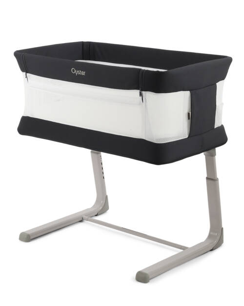 Oyster Wiggle Crib – Co-Sleeper