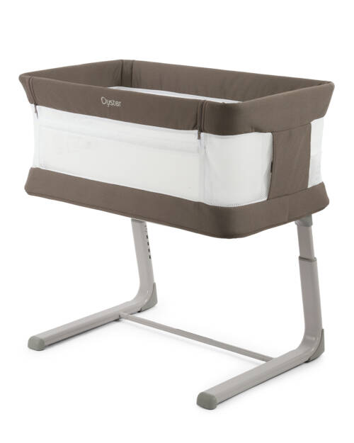 Oyster Wiggle Crib – Co-Sleeper