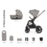 Venicci Upline 2 Travel System- Taupe