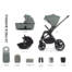 Venicci Upline 2 Travel System- Aloe