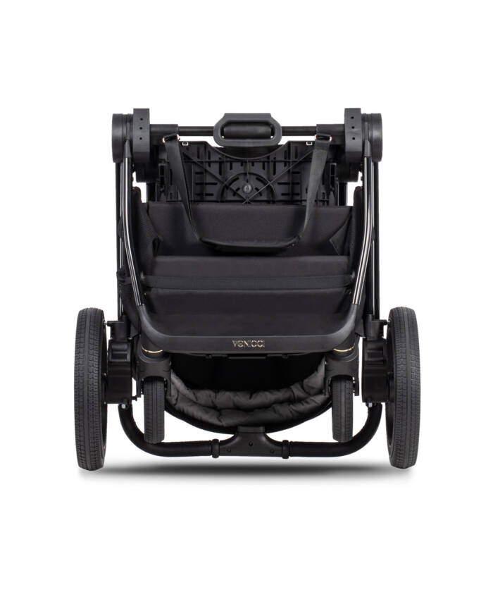 Venicci Upline 2 Travel System- All Black