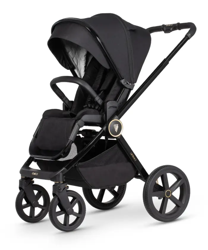 Venicci Upline 2 Travel System- All Black