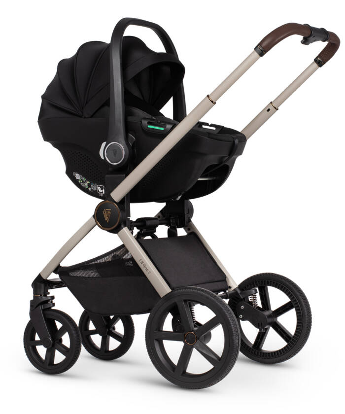 Venicci Upline 2 Travel System- Stone Beige