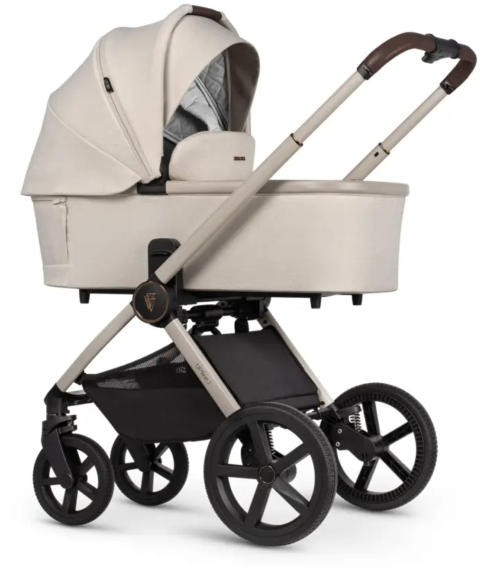 Venicci Upline 2 Travel System- Stone Beige