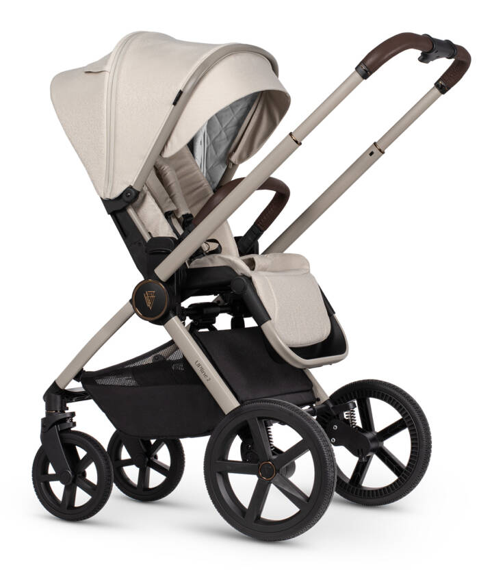 Venicci Upline 2 Travel System- Stone Beige