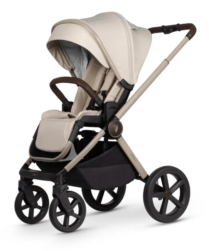 Venicci Upline 2 Travel System- Stone Beige