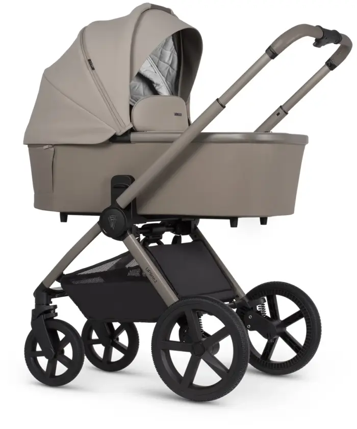 Venicci Upline 2 Travel System- Taupe