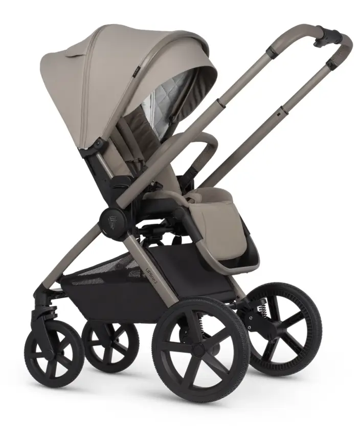 Venicci Upline 2 Travel System- Taupe