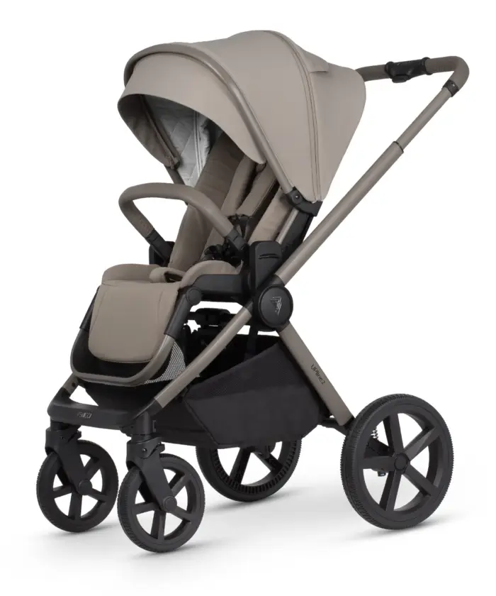 Venicci Upline 2 Travel System- Taupe