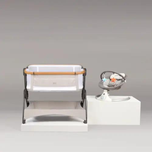 Bababing Bedside & Travel Crib Bundle