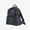 Bababing Luca Vegan Leather Changing Bag - Black