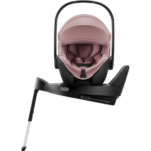 Britax BabySafe Pro & VarioBase - Dusty Rose