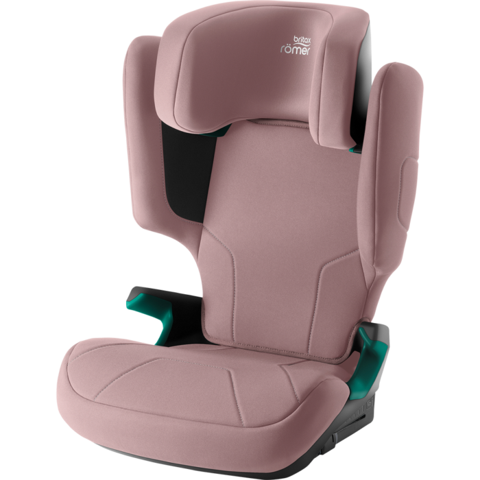 Britax Romer Hi-Liner High Back Booster Car Seat - Dusty Rose