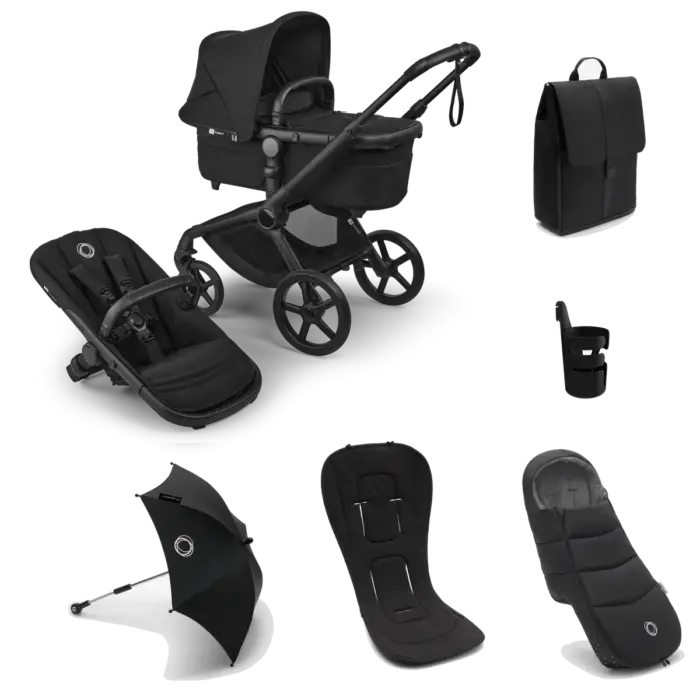 bugaboo fox 5 black