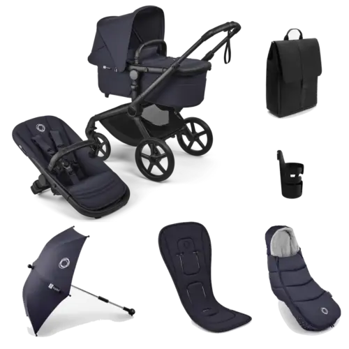 Bugaboo Fox 5 Renew Complete Pushchair bundle- Deep Indigo
