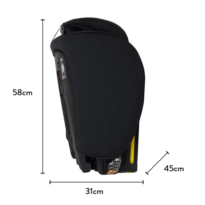 Cosatto On The Go i-Size Travel Car Seat Silhouette