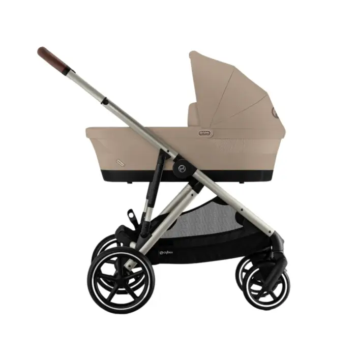 Cybex Gazelle S Essential Pushchair Bundle - Almond Beige