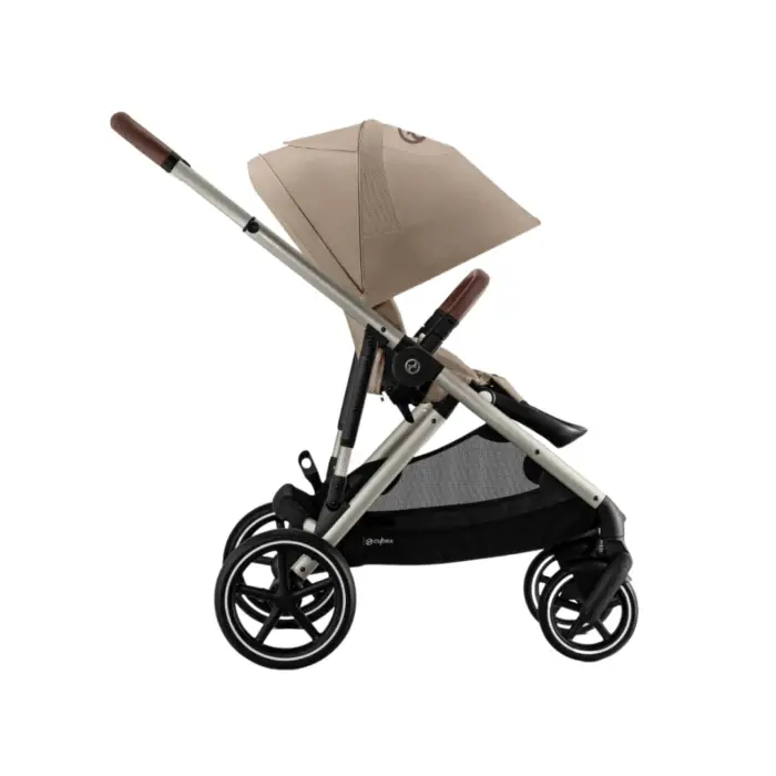 Cybex Gazelle S Essential Pushchair Bundle - Almond Beige