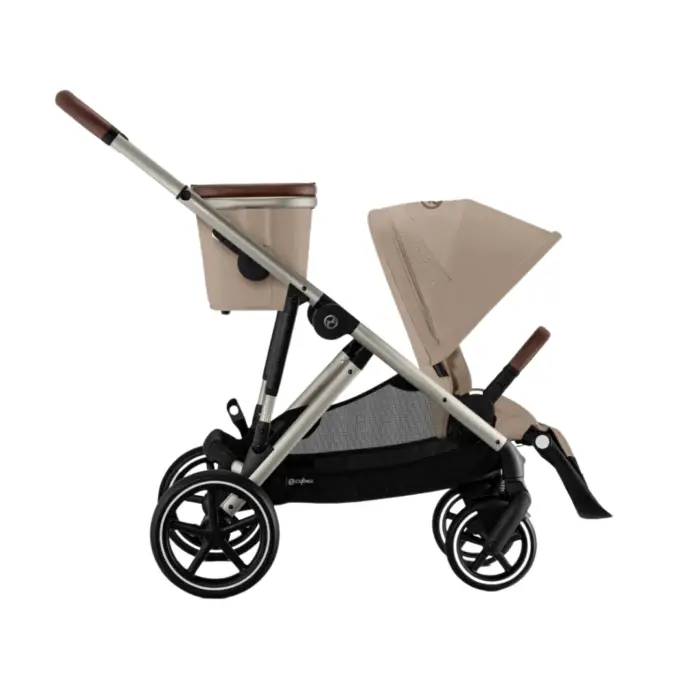 Cybex Gazelle S Essential Pushchair Bundle - Almond Beige