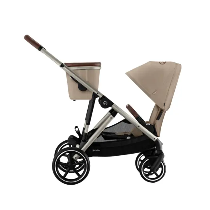 Cybex Gazelle S Essential Pushchair Bundle - Almond Beige