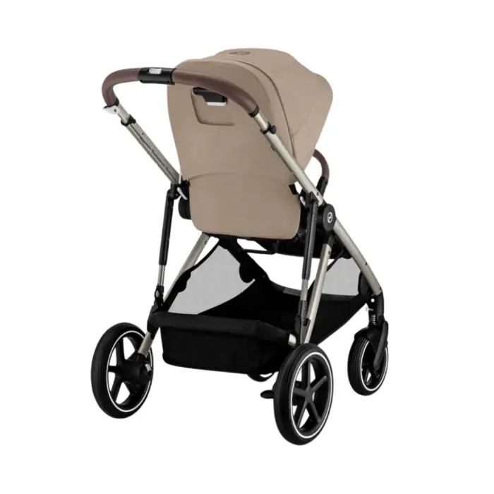 Cybex Gazelle S Essential Pushchair Bundle - Almond Beige