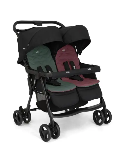 Joie Aire Twin Stroller - Shale