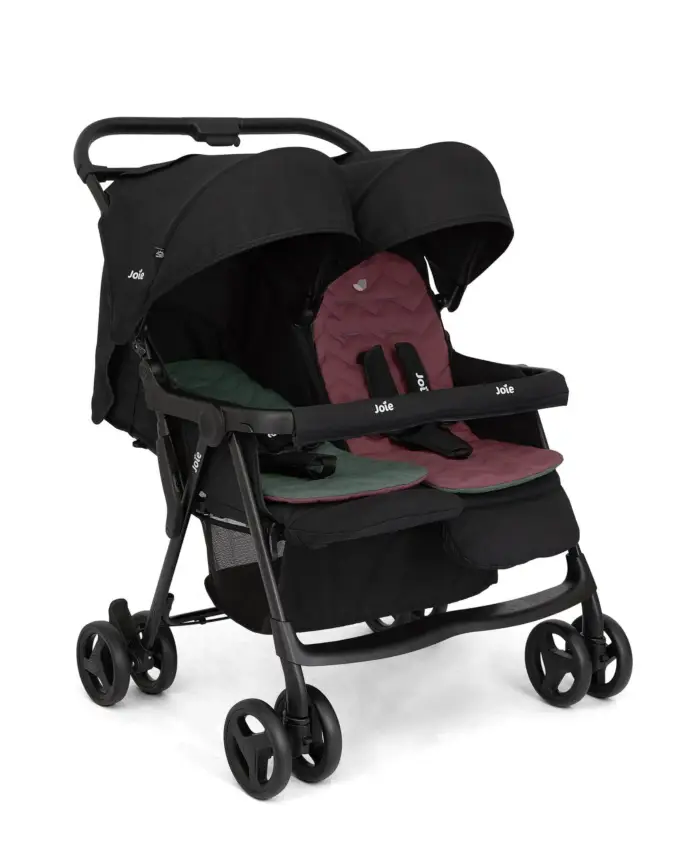 Joie Aire Twin Stroller - Shale